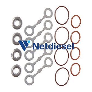 DCR-KIT-0520 - Kit reparação de injetor - OEM