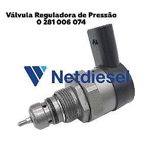0281006074 - Válvula Reguladora de Pressão - Bosch - VW Amarok