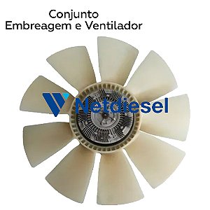 178020005282 - Conjunto Ventilador - OEM Diesel