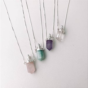 Gargantilha em prata925 - Perfumeiro