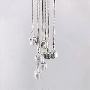 Pulseira em prata925 - Inspiração Pandora