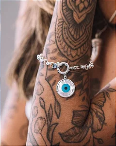 Pulseira em prata925 - Fecho Boia