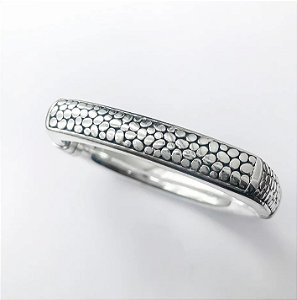Bracelete em prata925 -  De Eletroformação Trabalhado