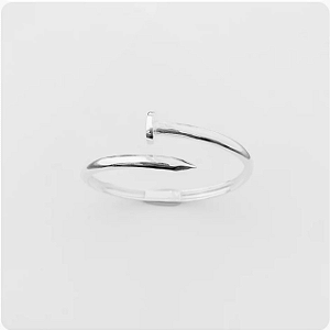 Bracelete em Prata925 - Prego Liso