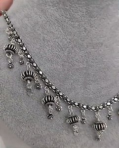 Gargantilha em Prata925 - Bali