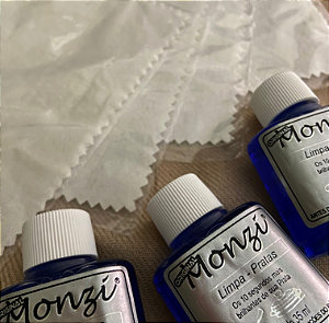 Kit limpeza prata - 35ml