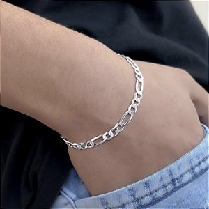 Pulseira em Prata925 - 3 Por 1