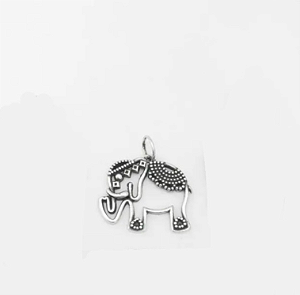 Pingente em Prata925 - Elefante