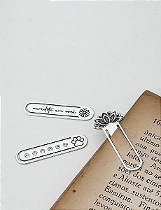 Marcador de Página em Prata925