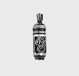 Pingente em Prata925 -  Perfumeiro Trabalhado