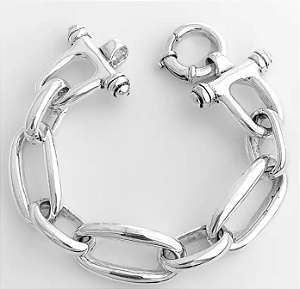 PULSEIRA EM PRATA925 -  ELETROFORMAÇÃO