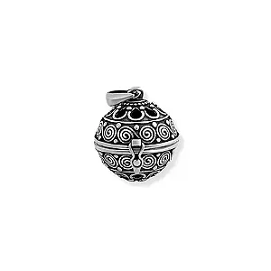 Pingente em prata925 - Prata Bali ( Perfumeiro)