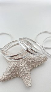 Bracelete em Prata925 -  Liso