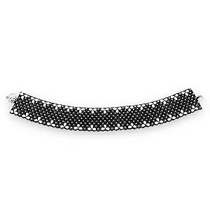 PULSEIRA EM PRATA925 - BOHO PIKUN COM FECHO GANCHO