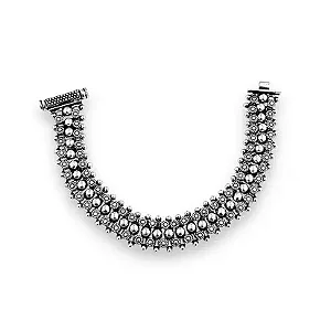 PULSEIRA EM PRATA925 - BOHO COM DETALHES