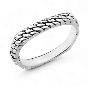 BRACELETE EM PRATA925 - ELETROFORMAÇÃO