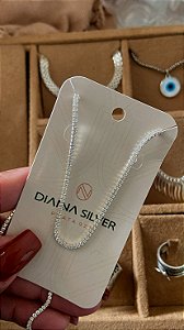 Gargantilha em Prata925 - Rivieira