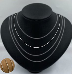 CORRENTE EM PRATA925 -  UNISSEX CADEADINHO