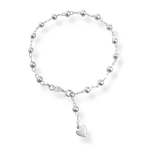 Pulseira em Prata925 - Bolinha
