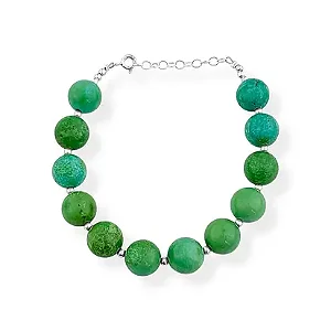 PULSEIRA EM PRATA925 DE PEDRA TURQUESA ZIAN