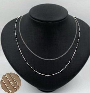 Corrente em Prata925 - Elo Portugues