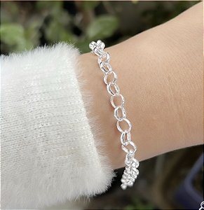 Pulseira em Prata925 - Elo Portugues