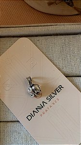 Pingente em Prat925 - Elefante