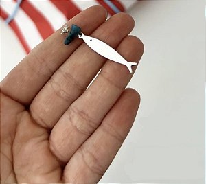 Pingente em Prata925 - Sardinha