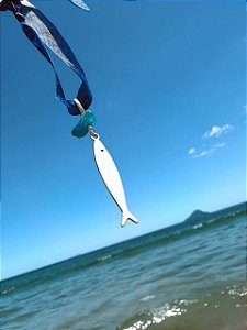 Pingente em Prata925 - Sardinha