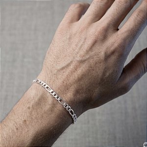Pulseira em Prata925 - 3 Por 1