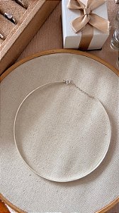 Gargantilha em Prata925 - Aro Choker
