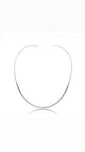 Gargantilha em prata925 - Aro