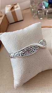 Bracelete em Prata925 - Em Eletroformação