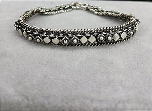 Pulseira em Prata925 - Pikun