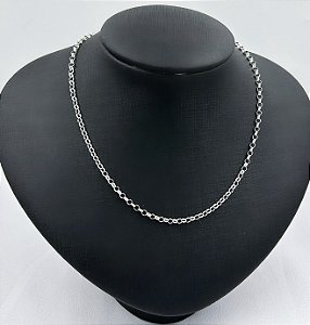 Corrente em Prata 925 – Elo Português 40cm