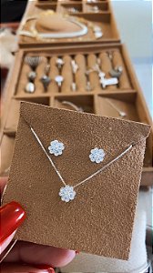 Conjunto em Prata925