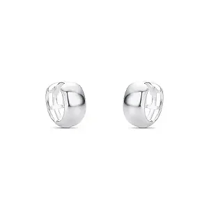 Brinco em Prata925 de Argola Lisa