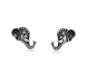 Brinco em Prata925 - Elefante