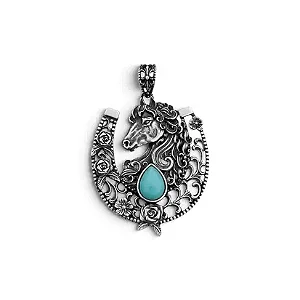 Pingente em Prata925 - Cavalo