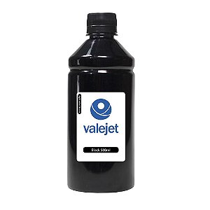 Tinta para Canon PG11 Black Pigmentada 500ml Valejet