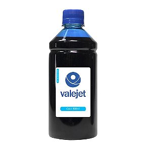 Tinta para Canon PG11 Cyan Corante 500ml Valejet