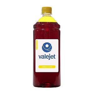 Tinta para Canon G6010 Yellow Corante 1 Litro Valejet