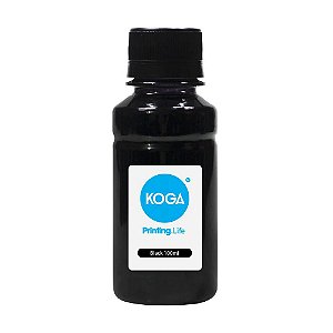 Tinta para Canon PG11 Black Pigmentada 100ml Koga