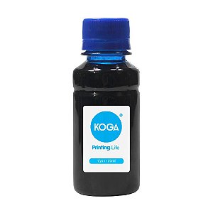 Tinta para Canon G6010 Cyan Corante 100ml Koga