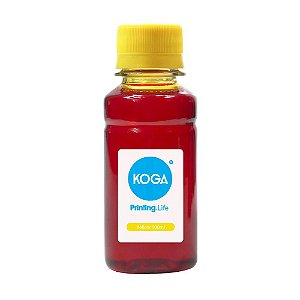 Tinta para Canon G6010 Yellow Corante 100ml Koga