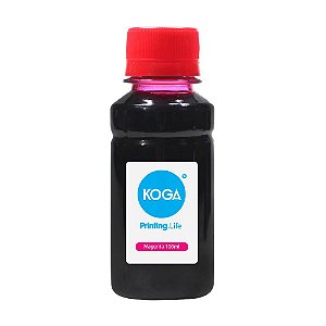 Tinta para Canon G5010 Magenta Corante 100ml Koga