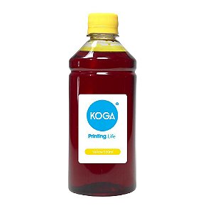 Tinta para Canon G5011 Yellow Corante 500ml Koga