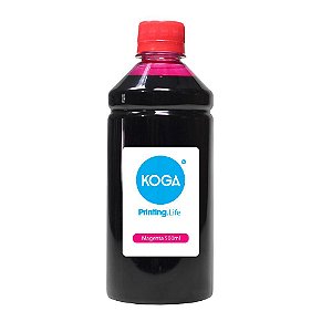 Tinta para Canon PG11 Magenta Corante 500ml Koga