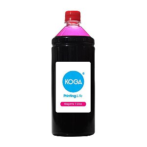 Tinta para Canon PG11 Magenta Corante 1 Litro Koga