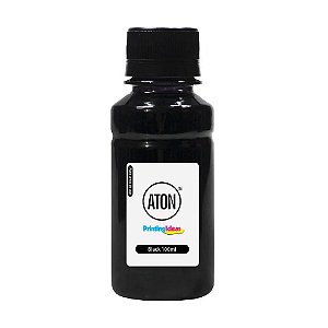 Tinta para Canon G7011 Black Pigmentada 100ml Aton